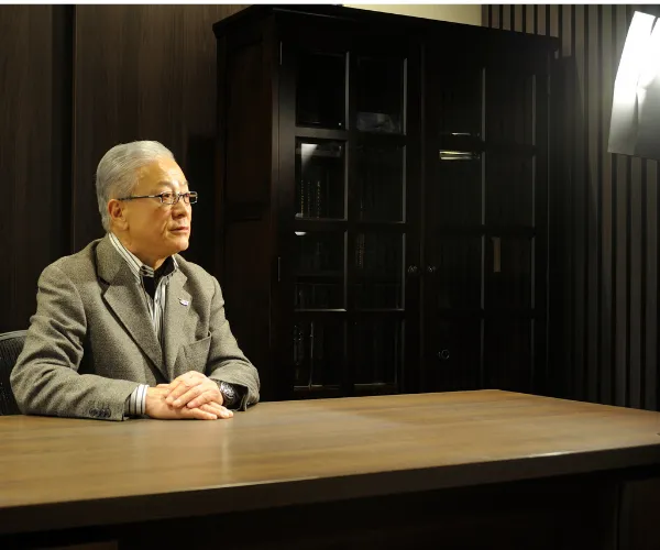 社長挨拶